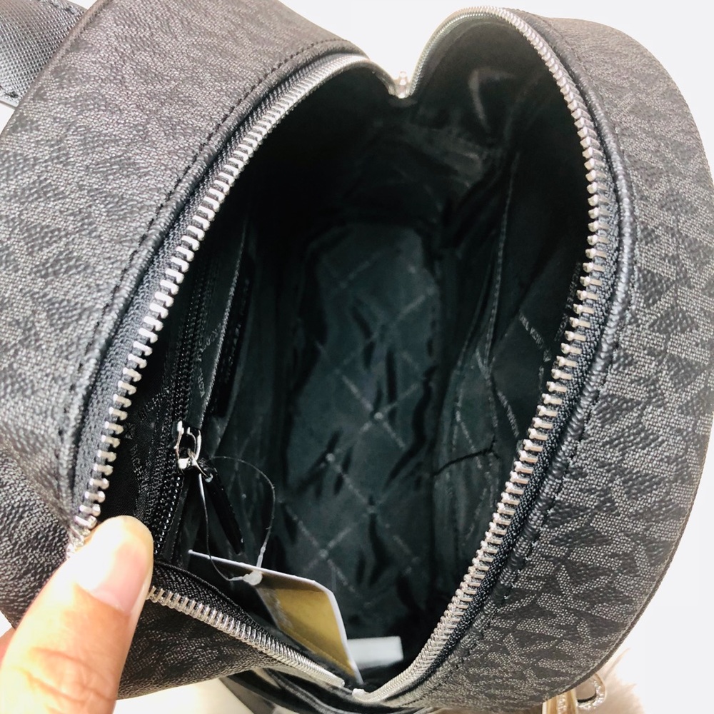 4PCS Michael Kors Abbey Backpack Wallet Clutch Pom - Picture 6 of 8